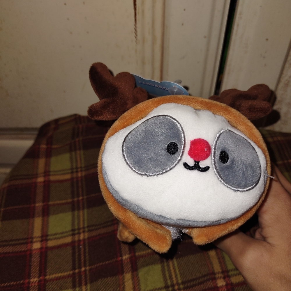 New With Tags Anirollz Pandaroll Reindeer